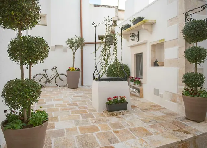 Relais L'antico Pozzo 度假居 马丁纳弗兰卡