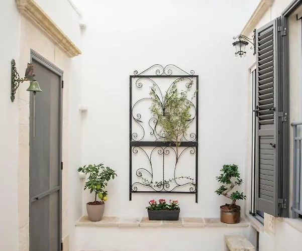 Relais L'antico Pozzo 度假居 马丁纳弗兰卡