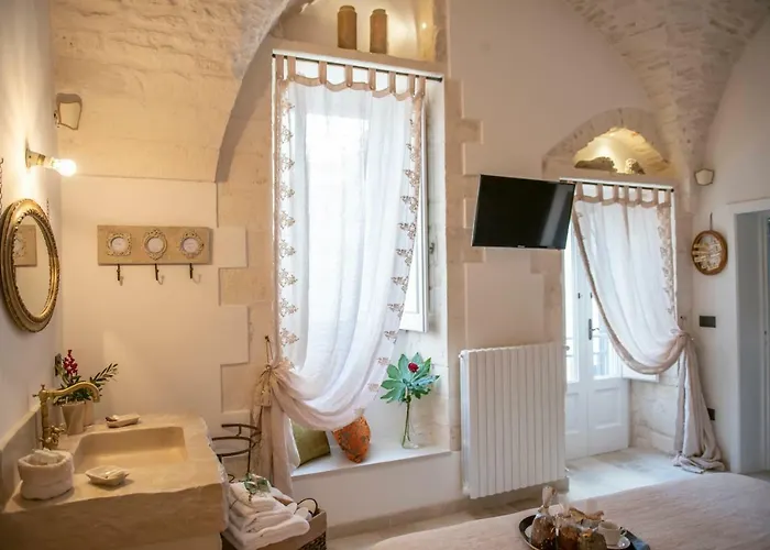 Relais L'antico Pozzo 马丁纳弗兰卡